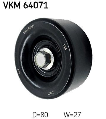 SKF Umlenk-/Führungsrolle, Keilrippenriemen